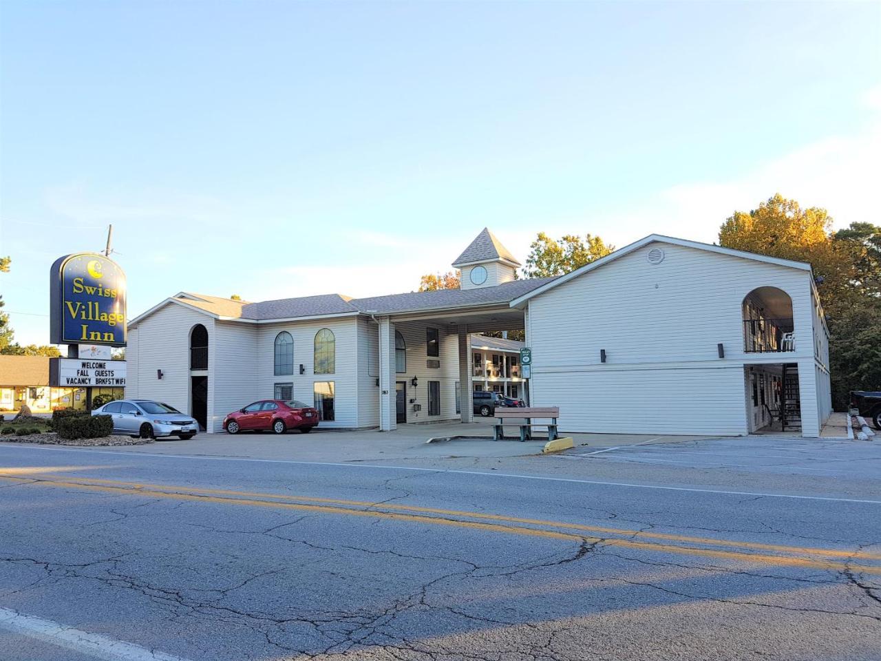 Swiss Village Inn Eureka Springs Dış mekan fotoğraf